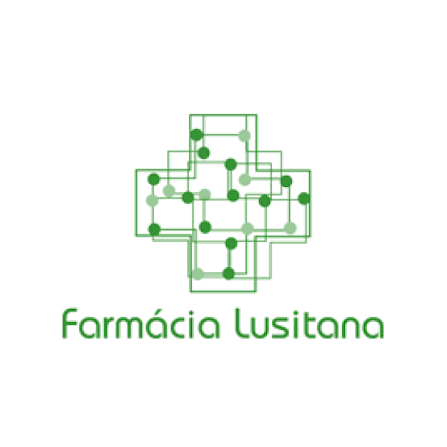 Logo de Farmáncia Lusitana