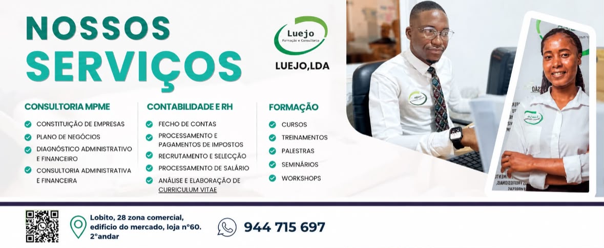Banner de Luejo – Formação e Consultoria