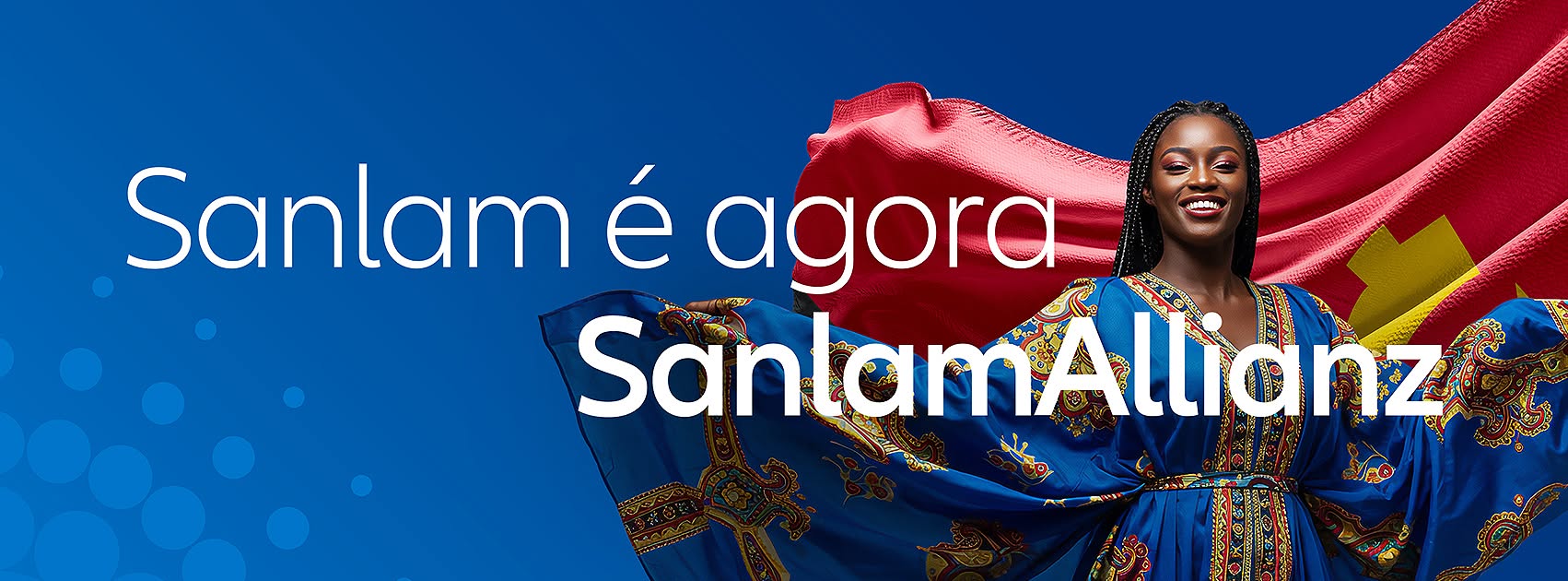 Banner de SanlamAllianz Angola Seguros