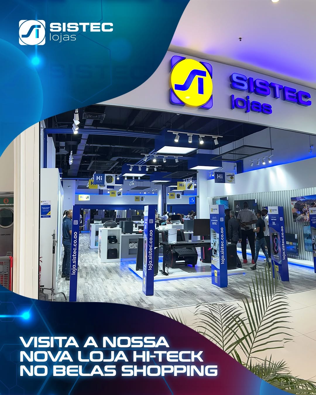 Logo de SISTEC – Sistemas, Tecnologias e Indústria, S.A.