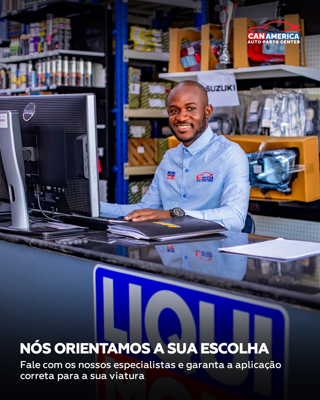 Banner de CANAMERICA Auto Parts Center
