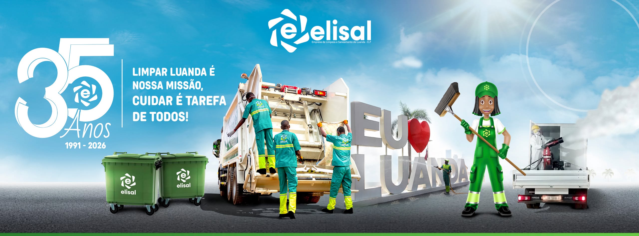 Banner de Elisal Angola