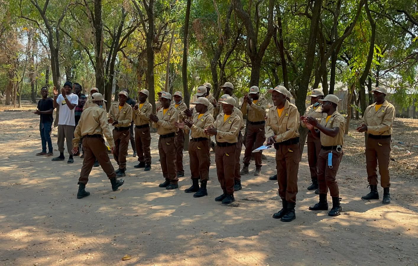 DM COSMOS Reforça Operações de Segurança no Cubal