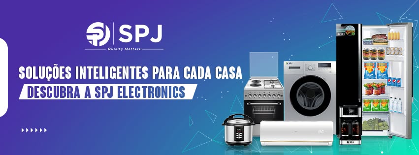 Banner de SPJ Electronics Angola