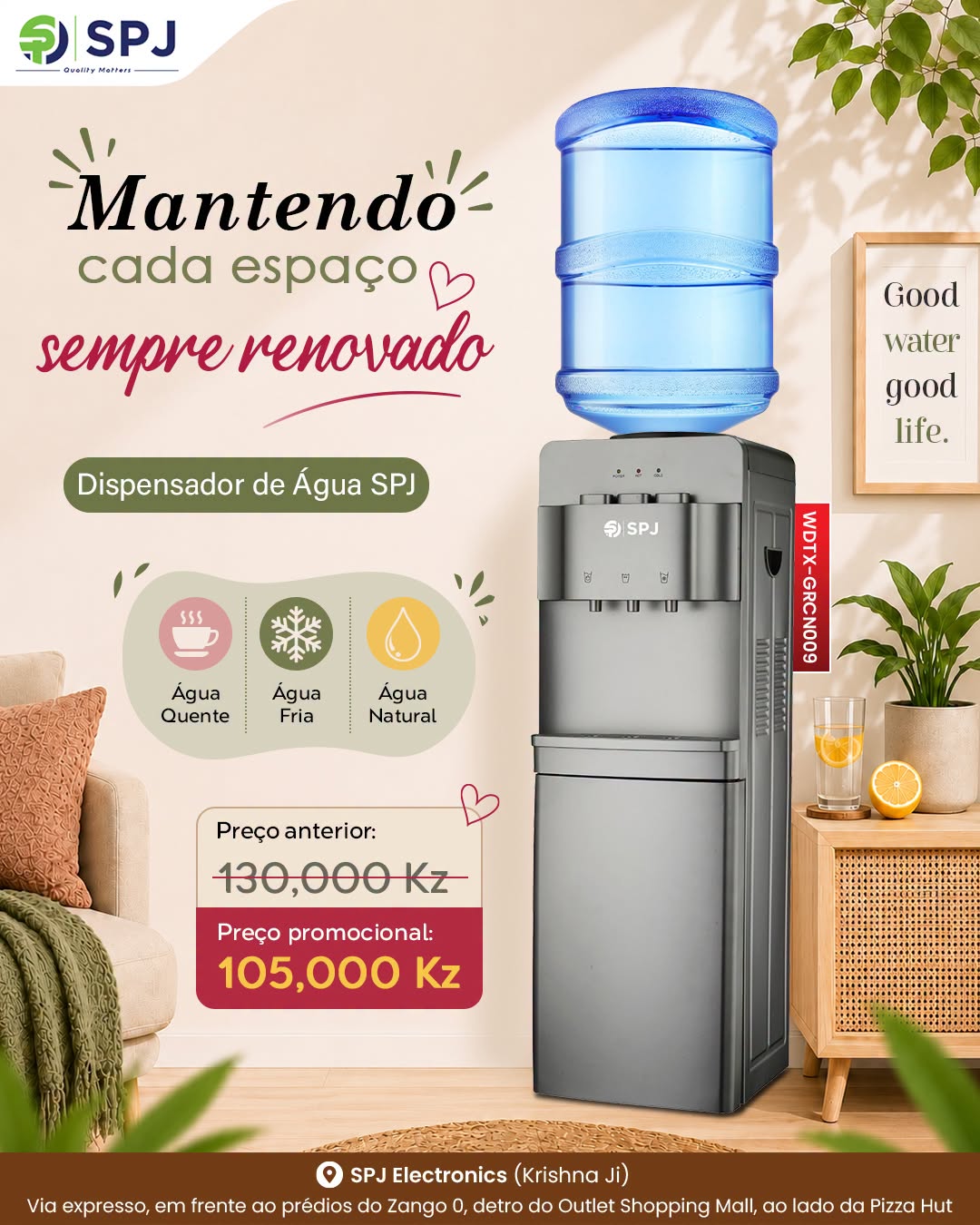 SPJ Electronics | Soluções para Casa e Negócio