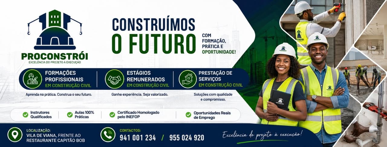 Banner de PROCONSTRÓI