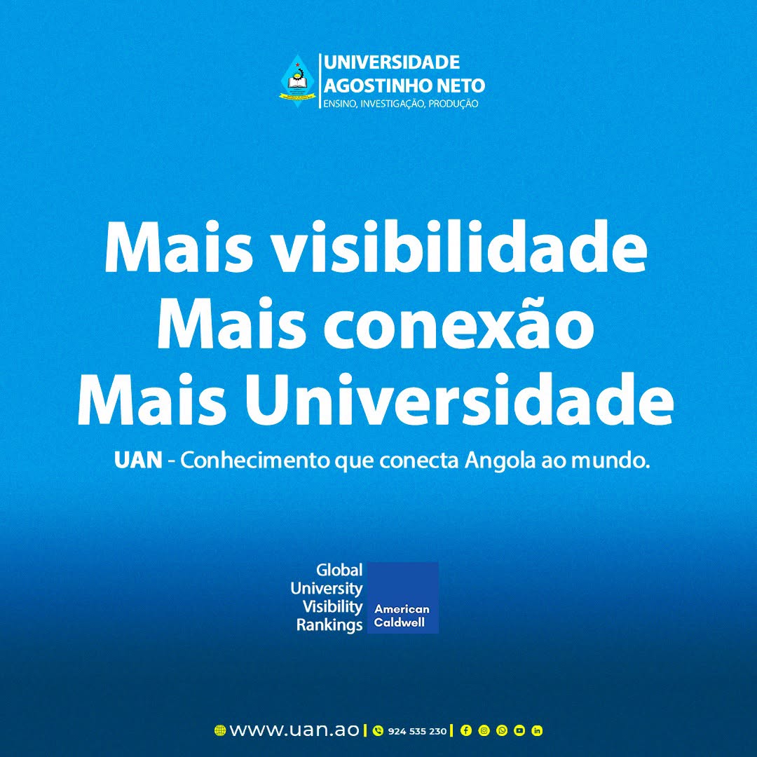 Comunicação Institucional e Divulgação Académica — Universidade Agostinho Neto