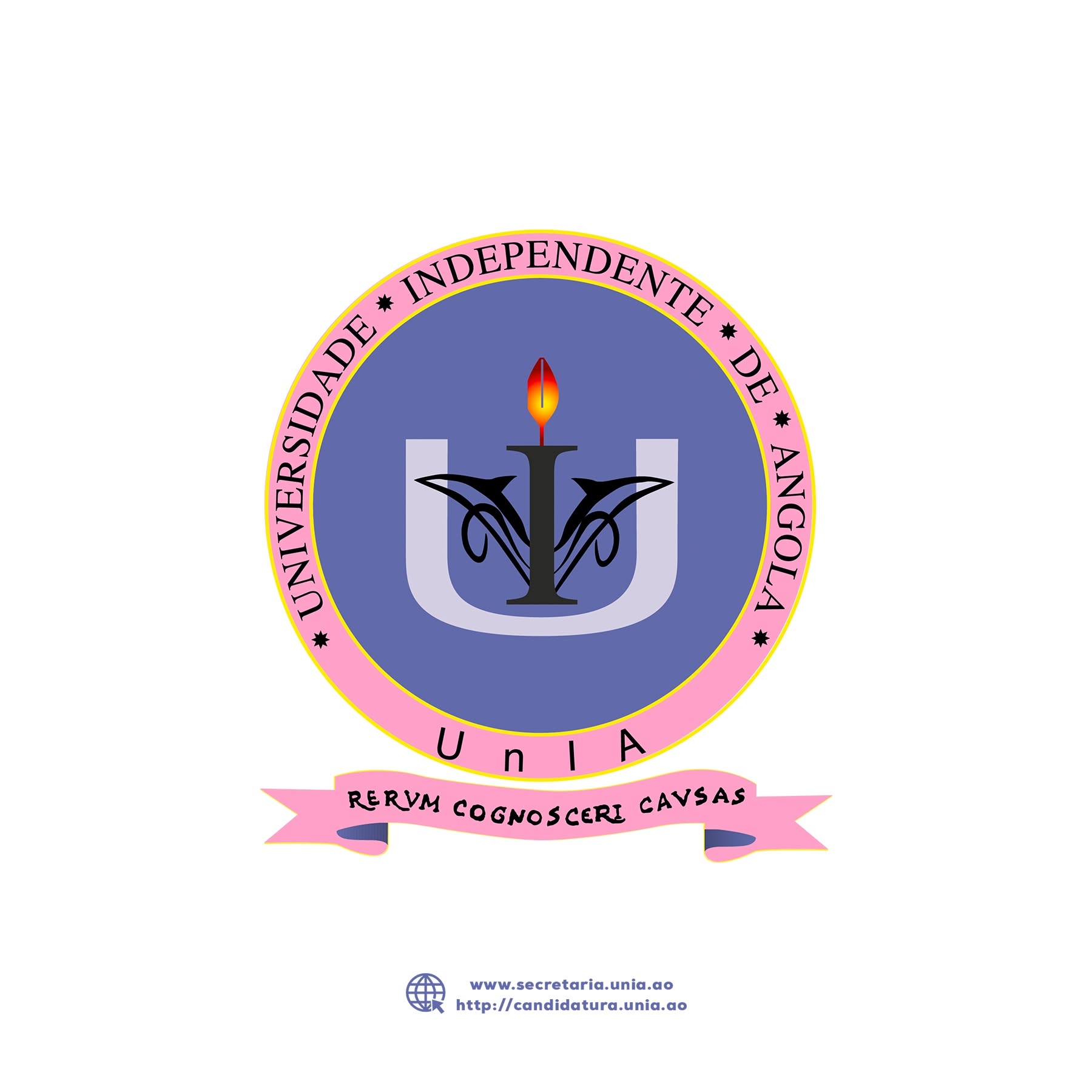 Logo de Universidade Independente de Angola