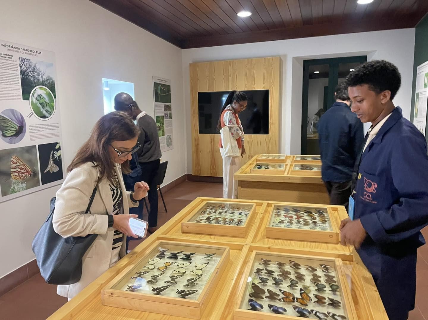 UPRA realiza visita ao Centro de Ciências de Luanda