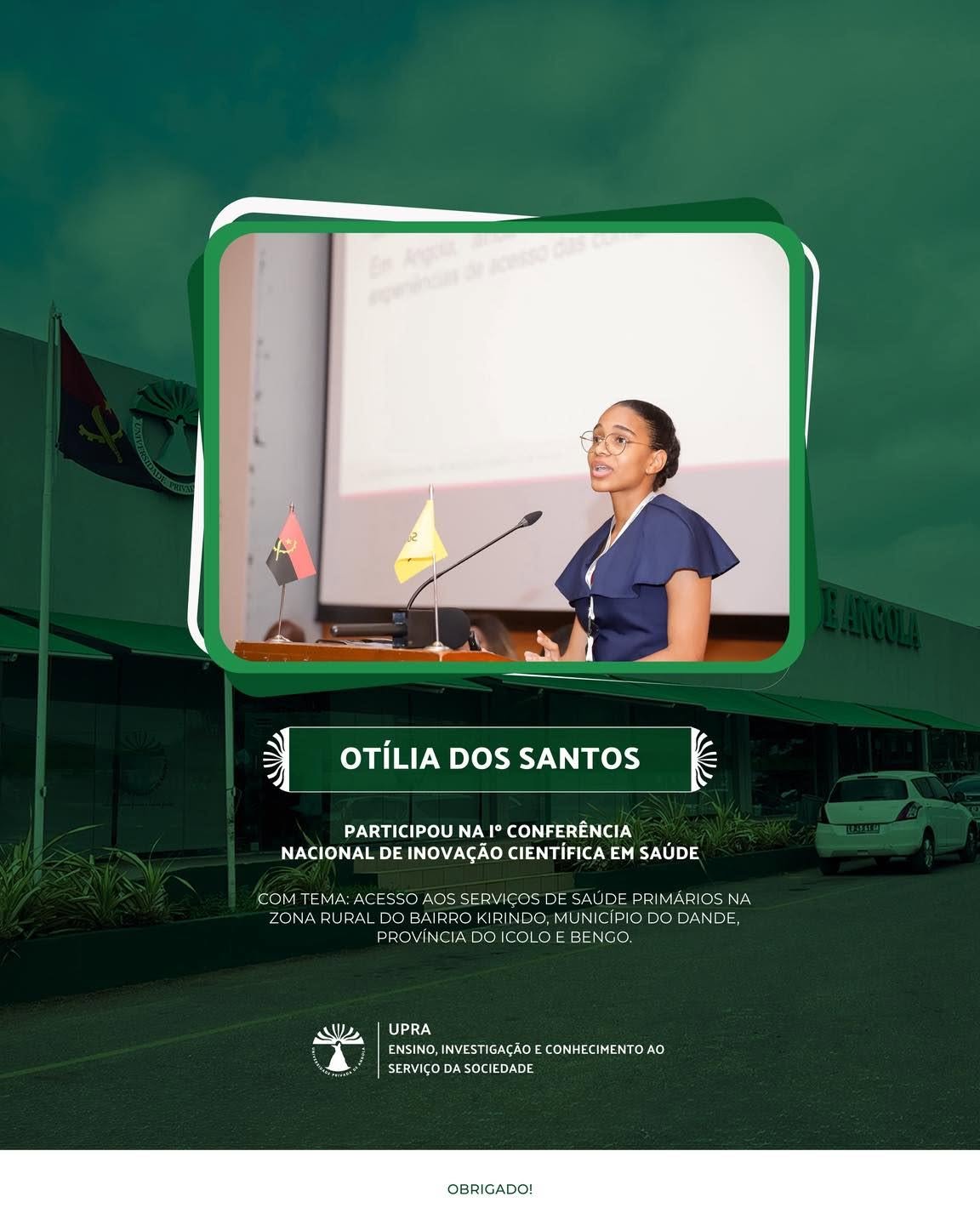 UPRA conquista 1.º e 2.º lugares na Conferência Nacional de Inovação Científica em Saúde