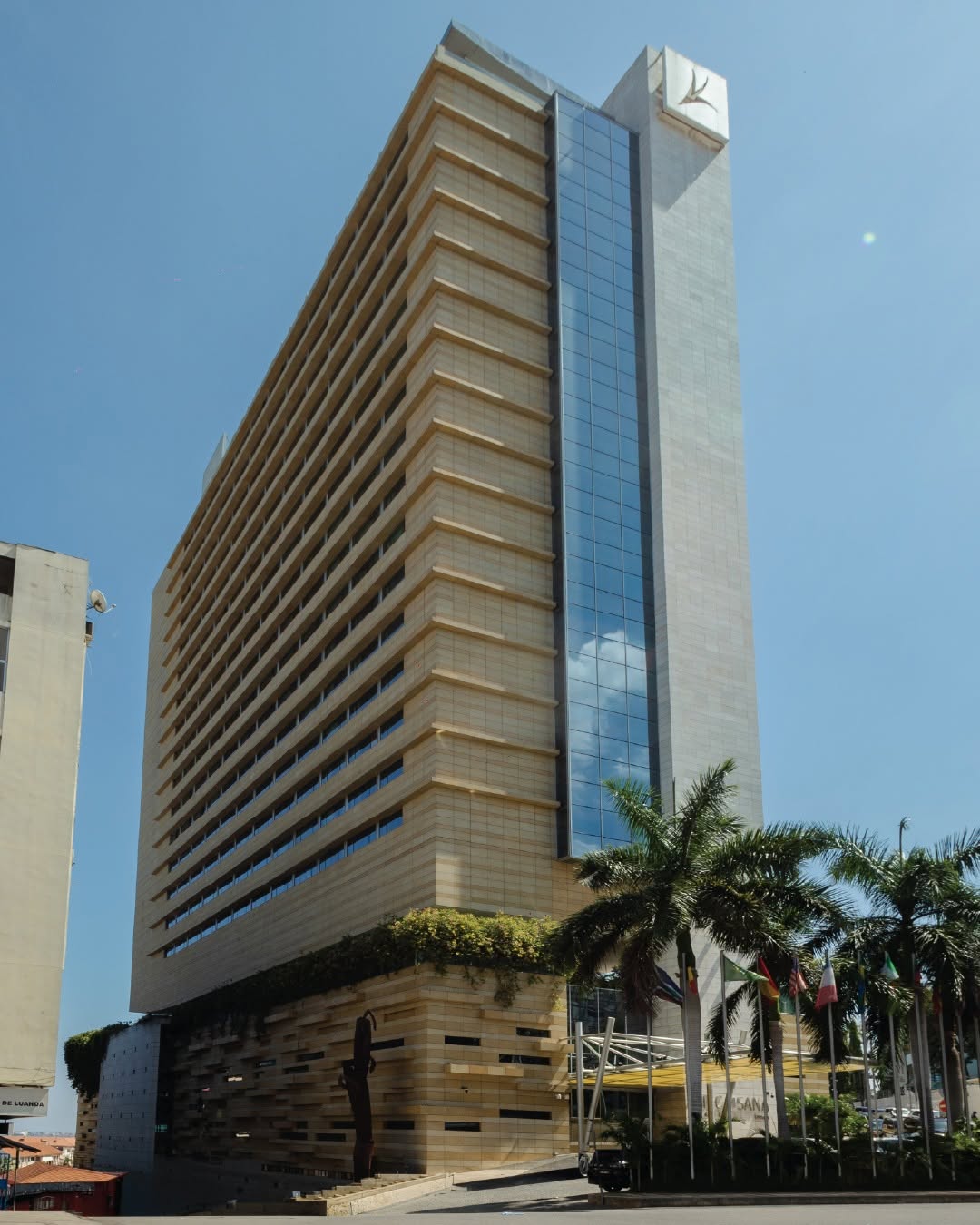 Um Ícone no Coração de Luanda