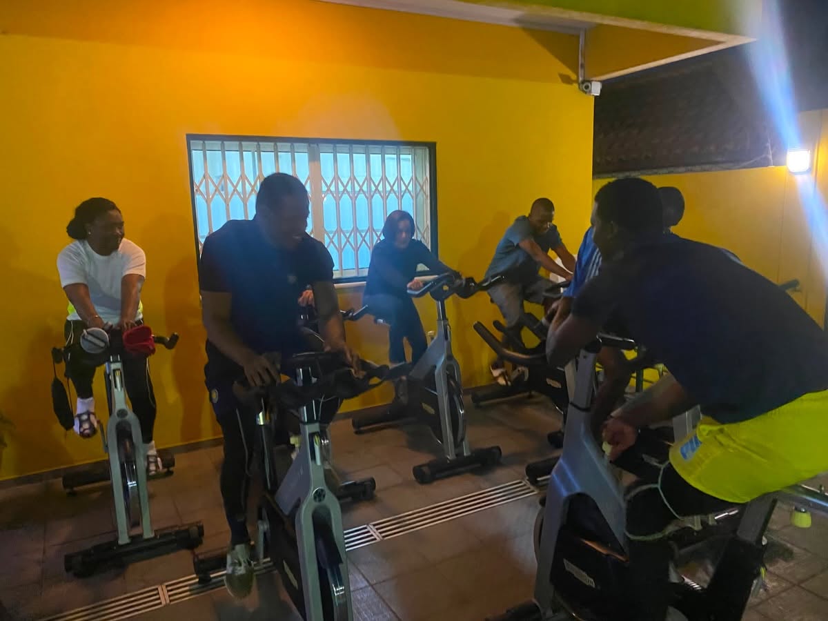Energia, Movimento e Superação no Ginásio Konceito