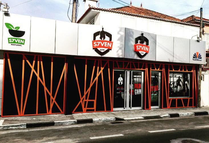 Banner de Seven Gymn Luanda