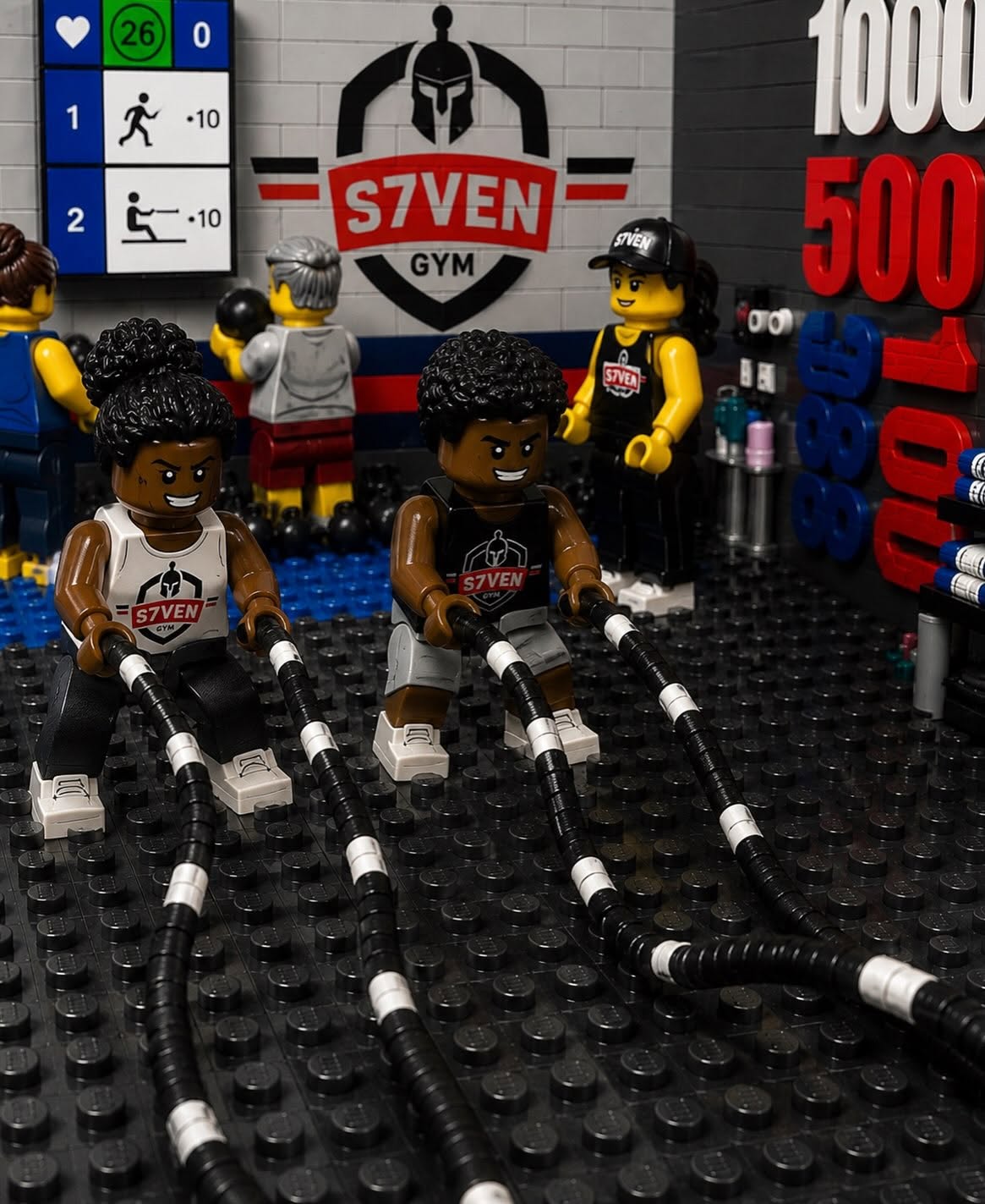 A brincar com LEGO