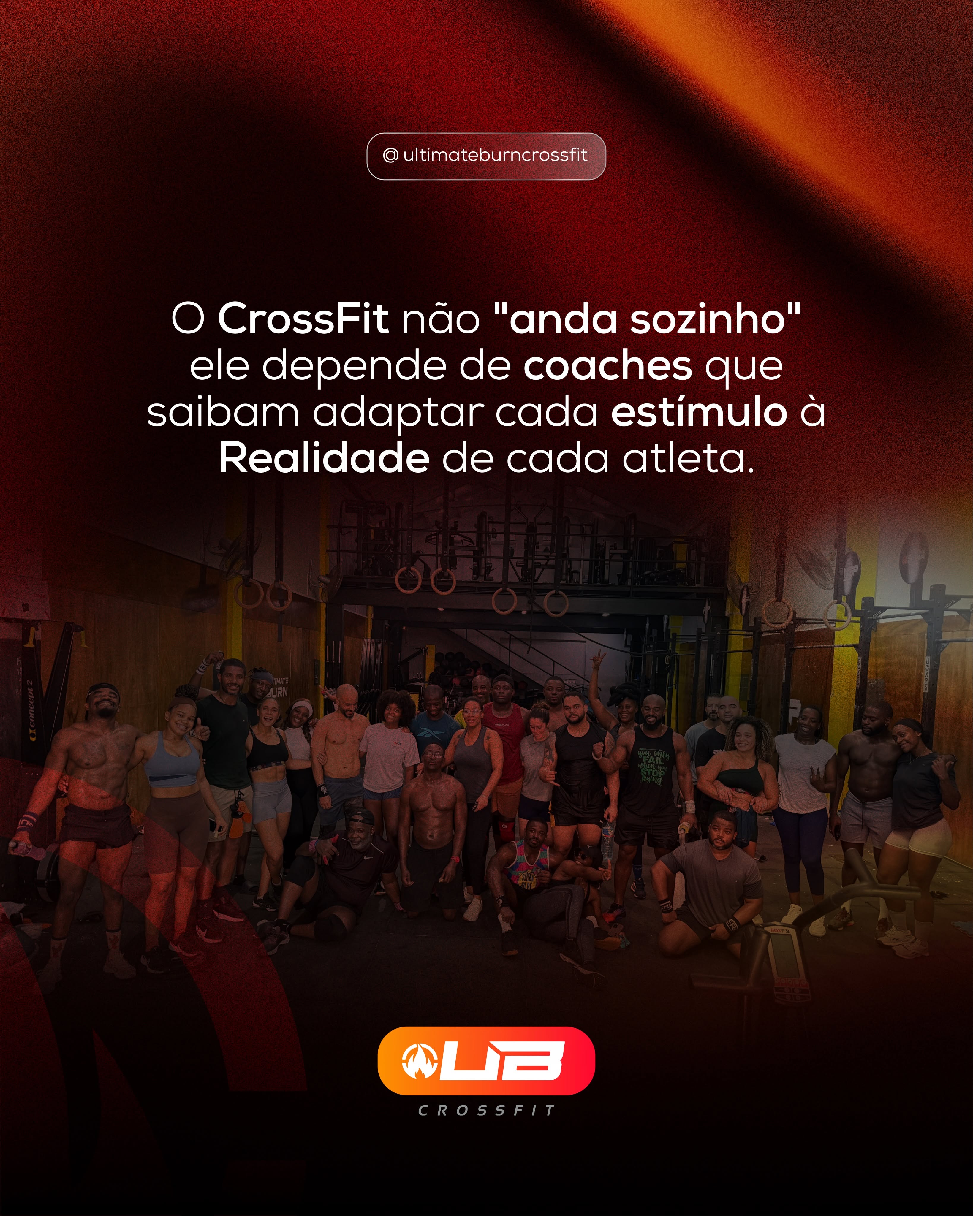 treinamos muito mais do que o corpo