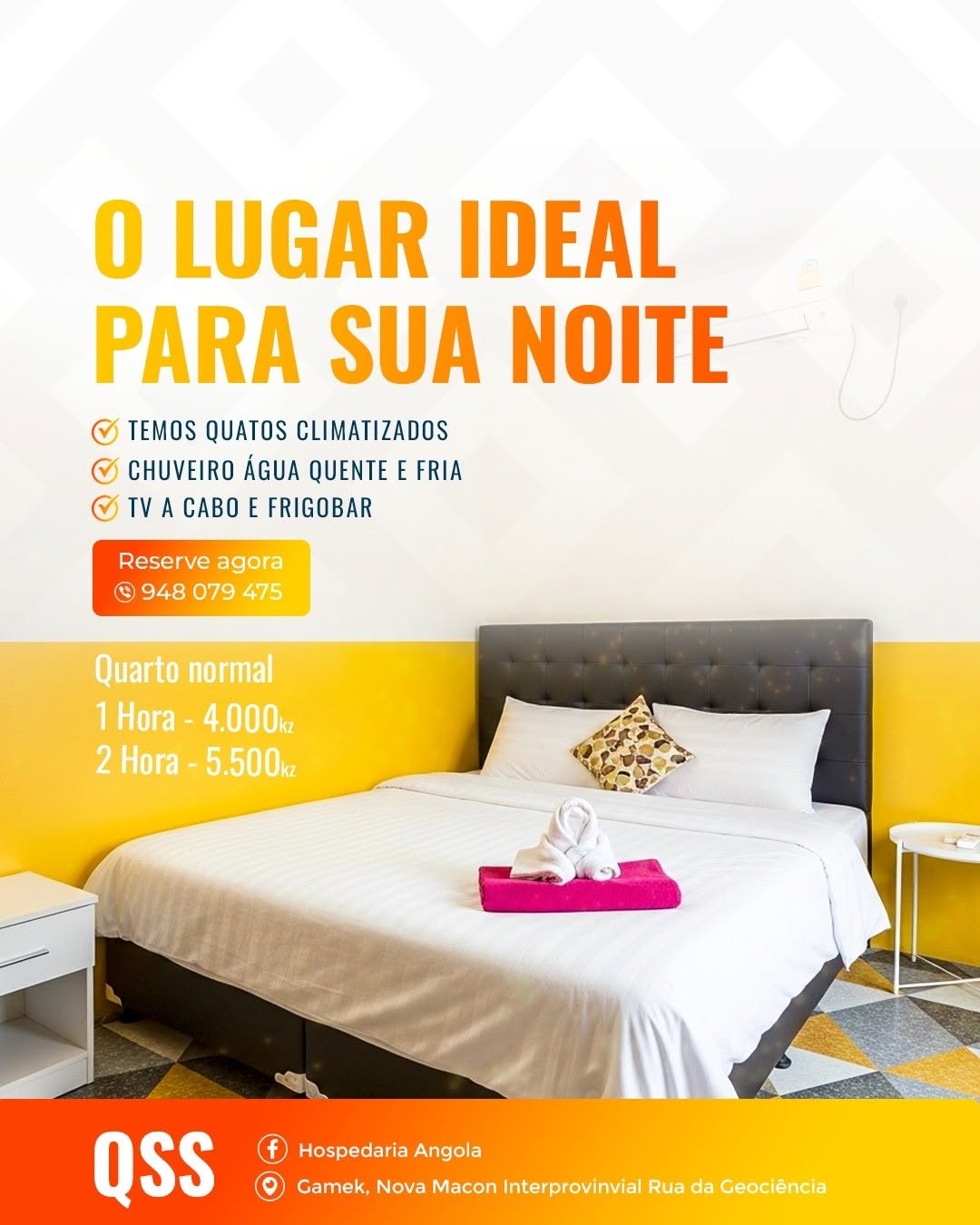 Conforto de qualidade não precisa de ser complicado.