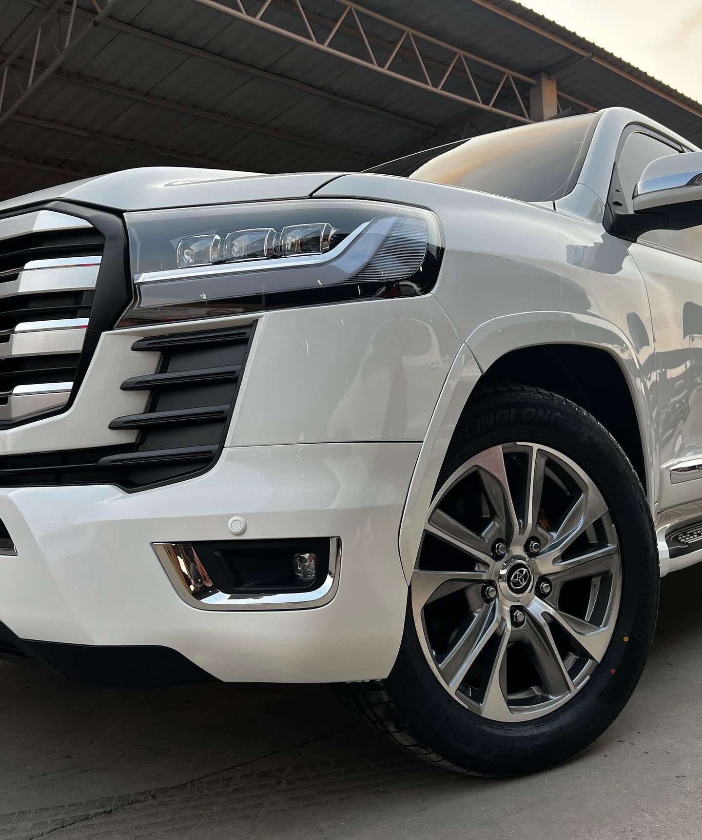 Kit de atualização Toyota LC300