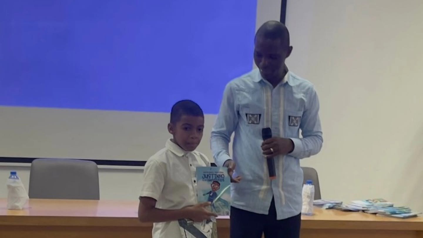 Visita da AGT às turmas da 3.ª e 4.ª classes!