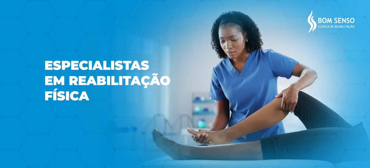 Banner de Bom Senso - Clínica de Reabilitação