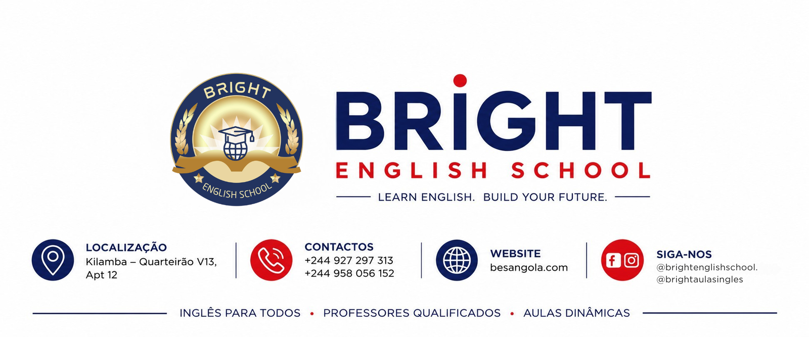 Banner de BRIGHT ENGLISH SCHOOL