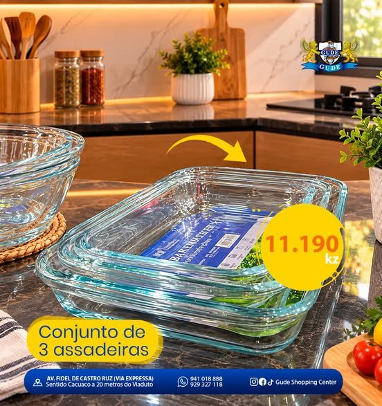 🍽️ Prepare a sua cozinha para momentos deliciosos! ✨