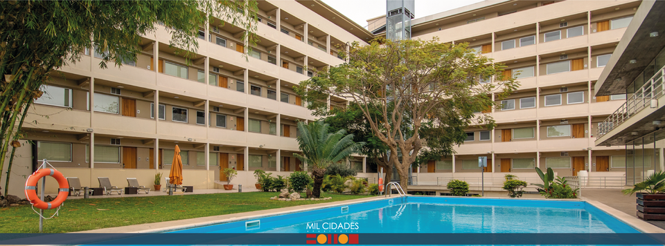 Banner de Aparthotel Mil Cidades