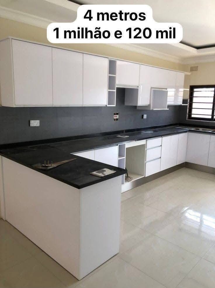 Cozinha Planejada 4 Metros