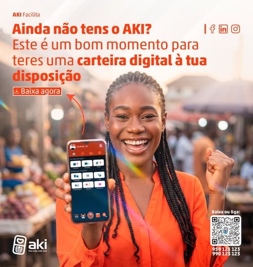 SOYO, a Africell já chegou 📲
