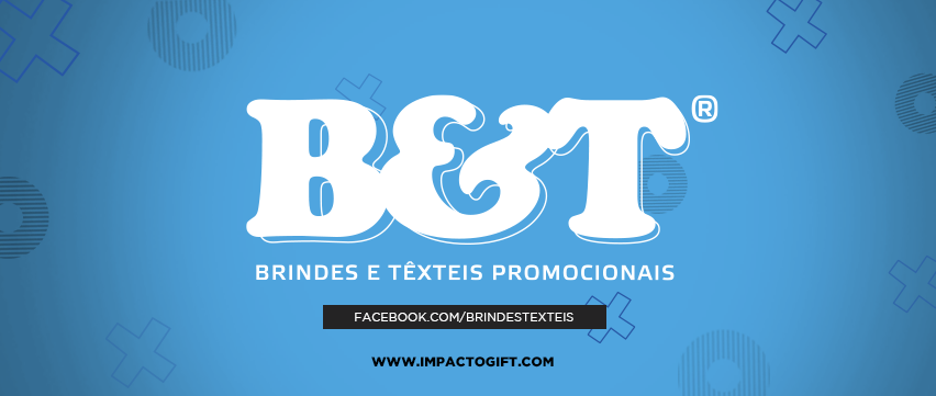 Banner de B&T - Brindes & Têxteis, promocionais Angola