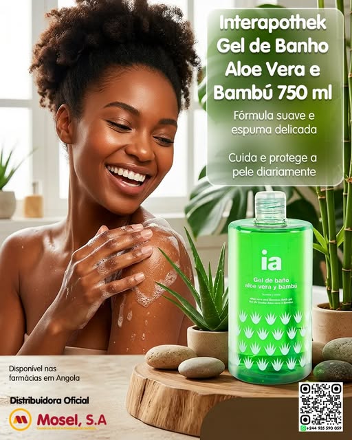 Frescura e cuidado diário 🌿