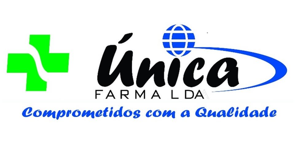 Logo de Única Farma, Lda