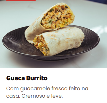 Guaca Burrito