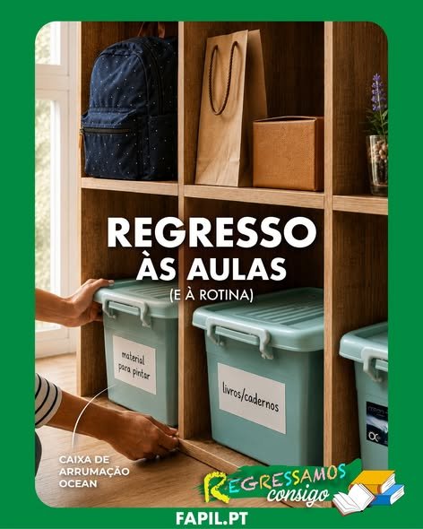 Com o regresso às aulas, não são só os horários que mudam… a rotina de toda a casa entra num novo ritmo. 🎒⏰