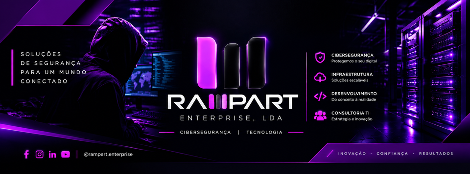 Banner de Rampart Enterprise, Lda.