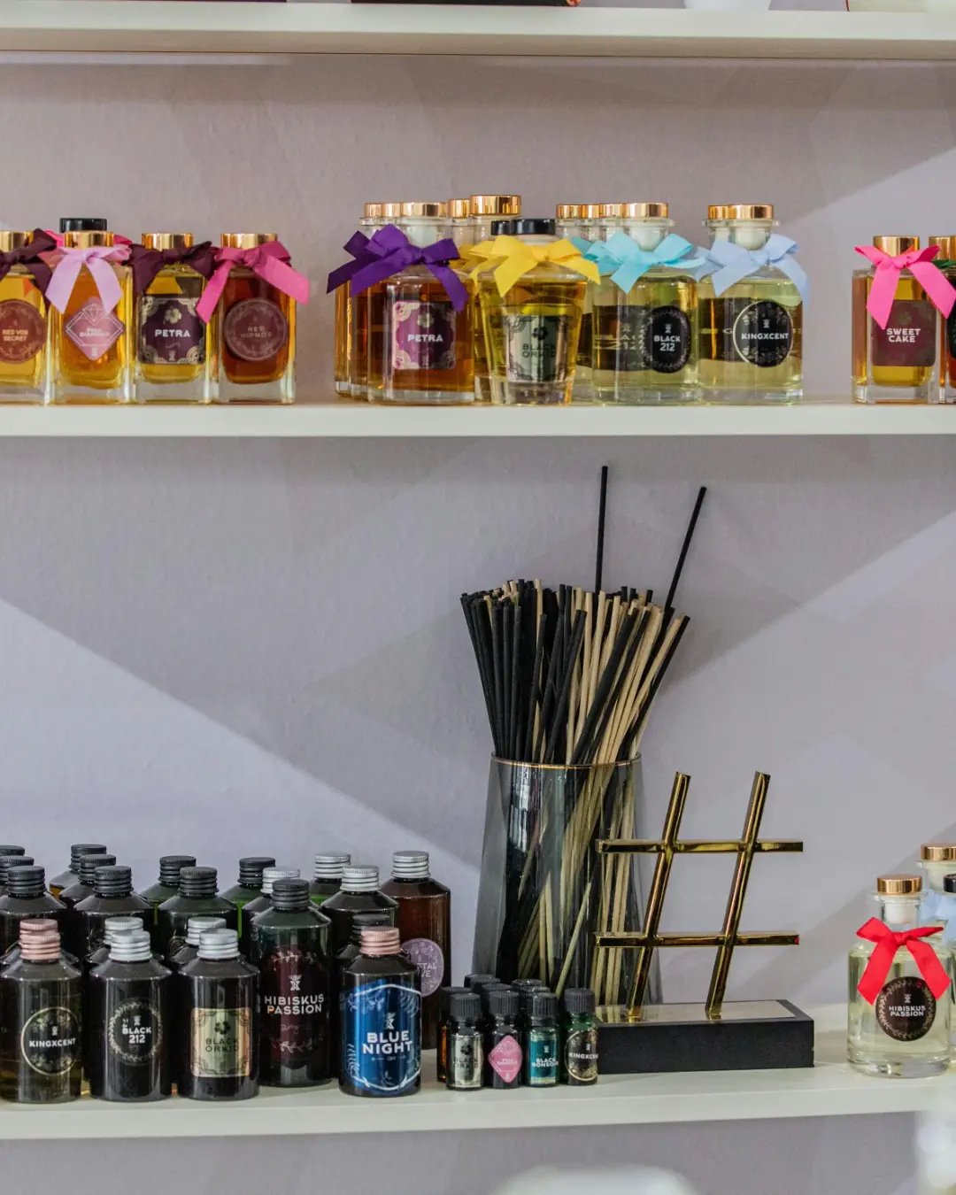 Xcento Aromas e a Magno Perfumaria participam na FIB 2026