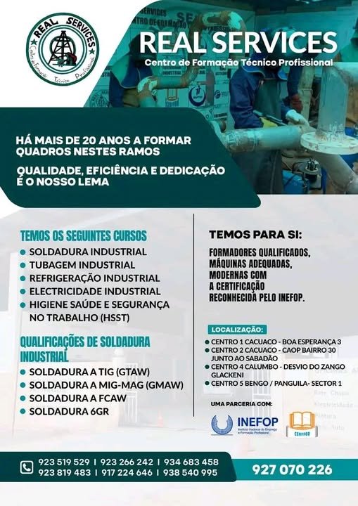 Somos academia do século 21 , há mais de 20 anos a formatar quadros