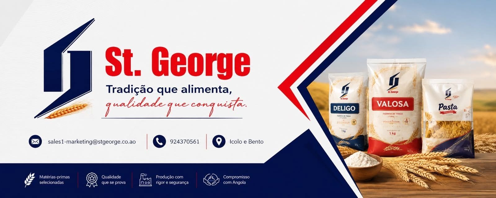 Banner de St George Comércio e Indústria