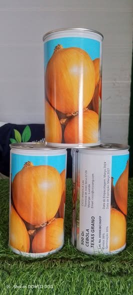 semente de Cebola Texas Grano da Marca Hortos