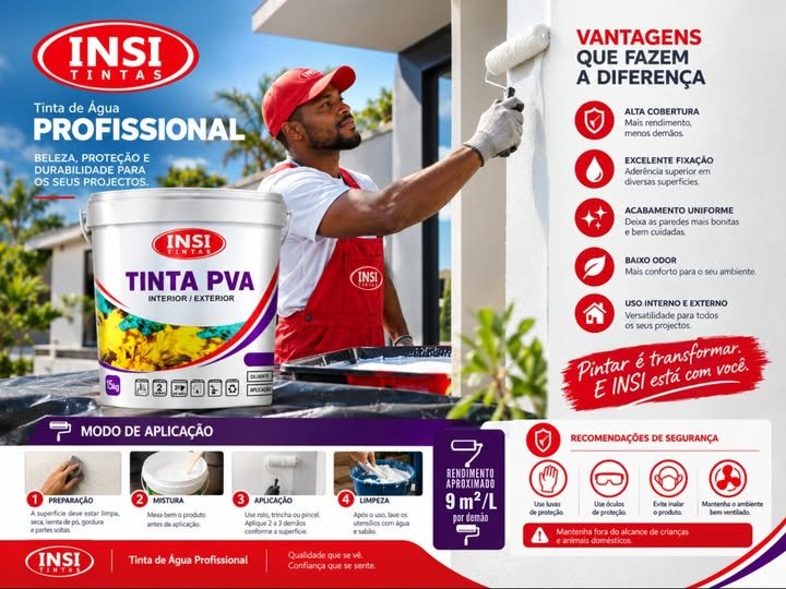 🎨 **QUALIDADE PROFISSIONAL PARA TRANSFORMAR OS SEUS ESPAÇOS!** 🏠
