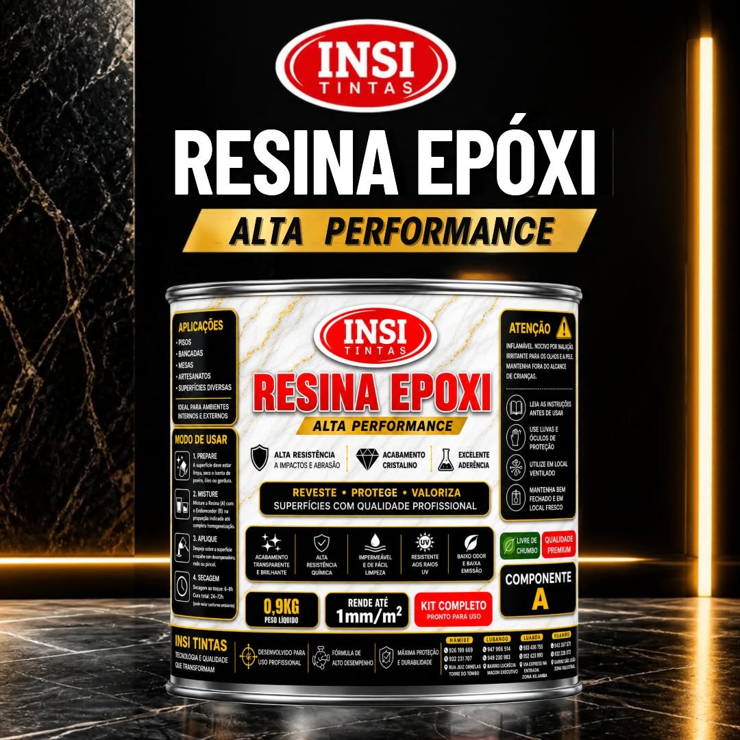 ✨ Já imaginaste uma superfície com acabamento resistente, uniforme e profissional?