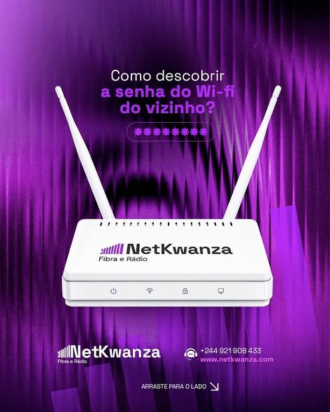 Já pensou em descobrir a senha do Wi-Fi do vizinho? 👀