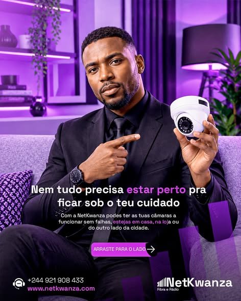 👁️ Estar longe não significa estar desatento.