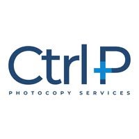 Logo de Ctrl P — Photocopy Services