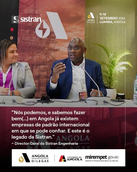No AOG 2026, Dionísio Viegas, Director-Geral e Fundador da SISTRAN