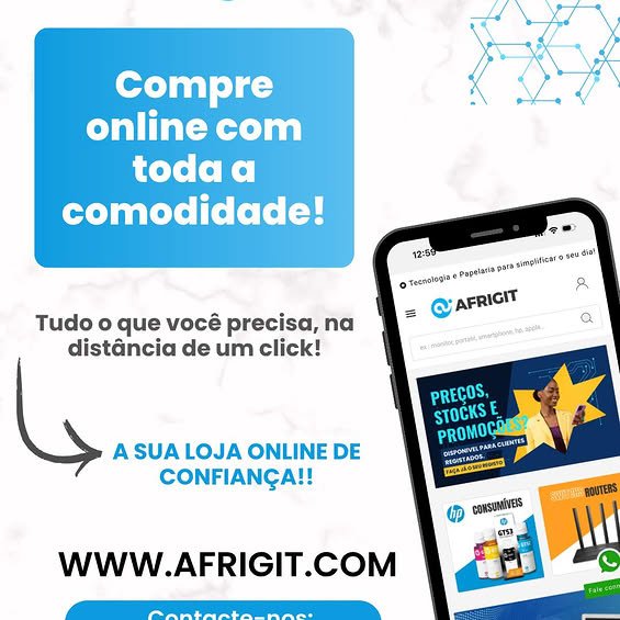 Já conhece a nossa loja online?