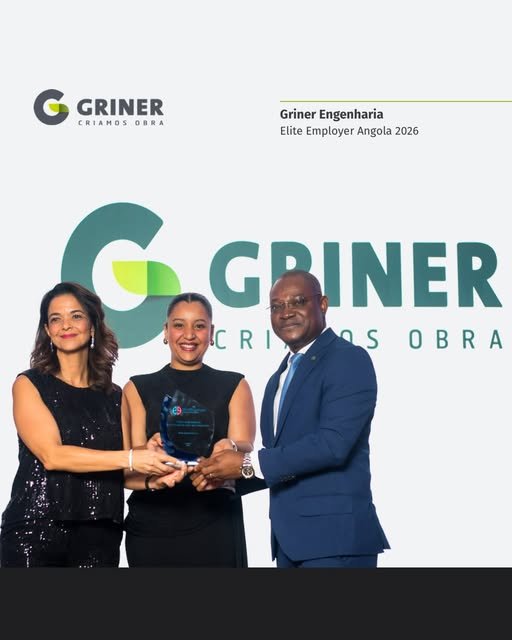 Griner Engenharia. Elite Employer Angola 2026.