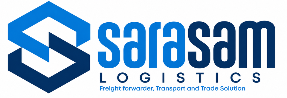 Banner de Sarasam Logistics
