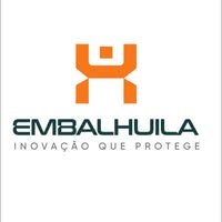 Logo de Embalhuila — Plásticos e Descartáveis