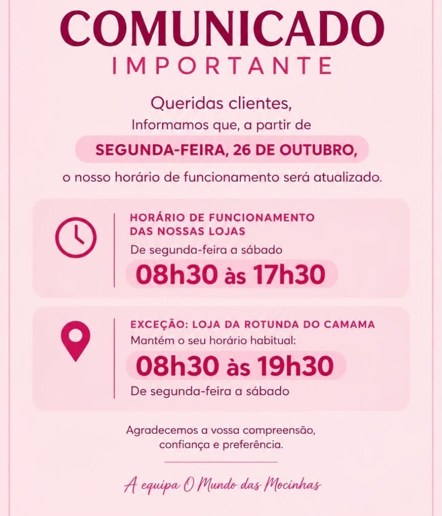 Atenção ‼️